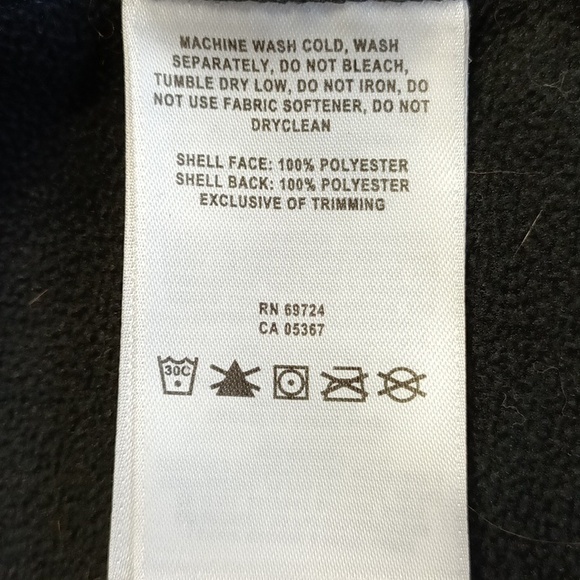 ❄️ Columbia Soft Shell Coat Size XL - Picture 6 of 8